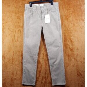 NN07 Pants Mens Size 30x32 Tan Corduroy Straight Slim Fit TONY $240